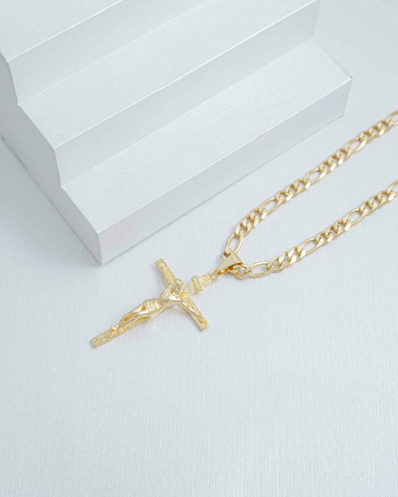 Cadena 3 x 1 ( 65 cm ) + Dije Madero