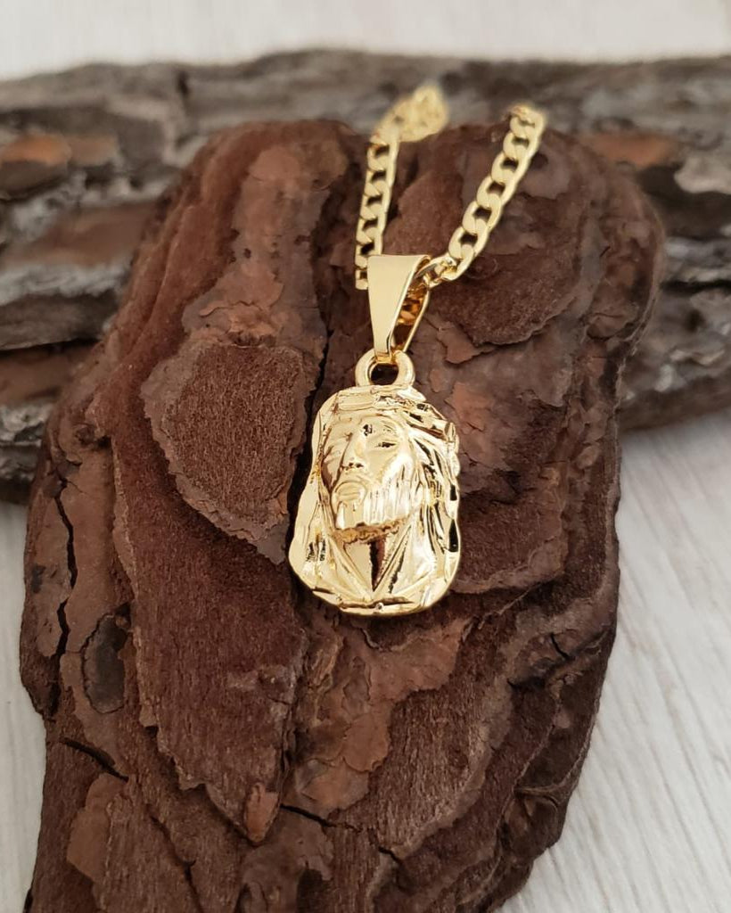 CADENA CUBANA 3 mm ( 65 CM ) + DIJE