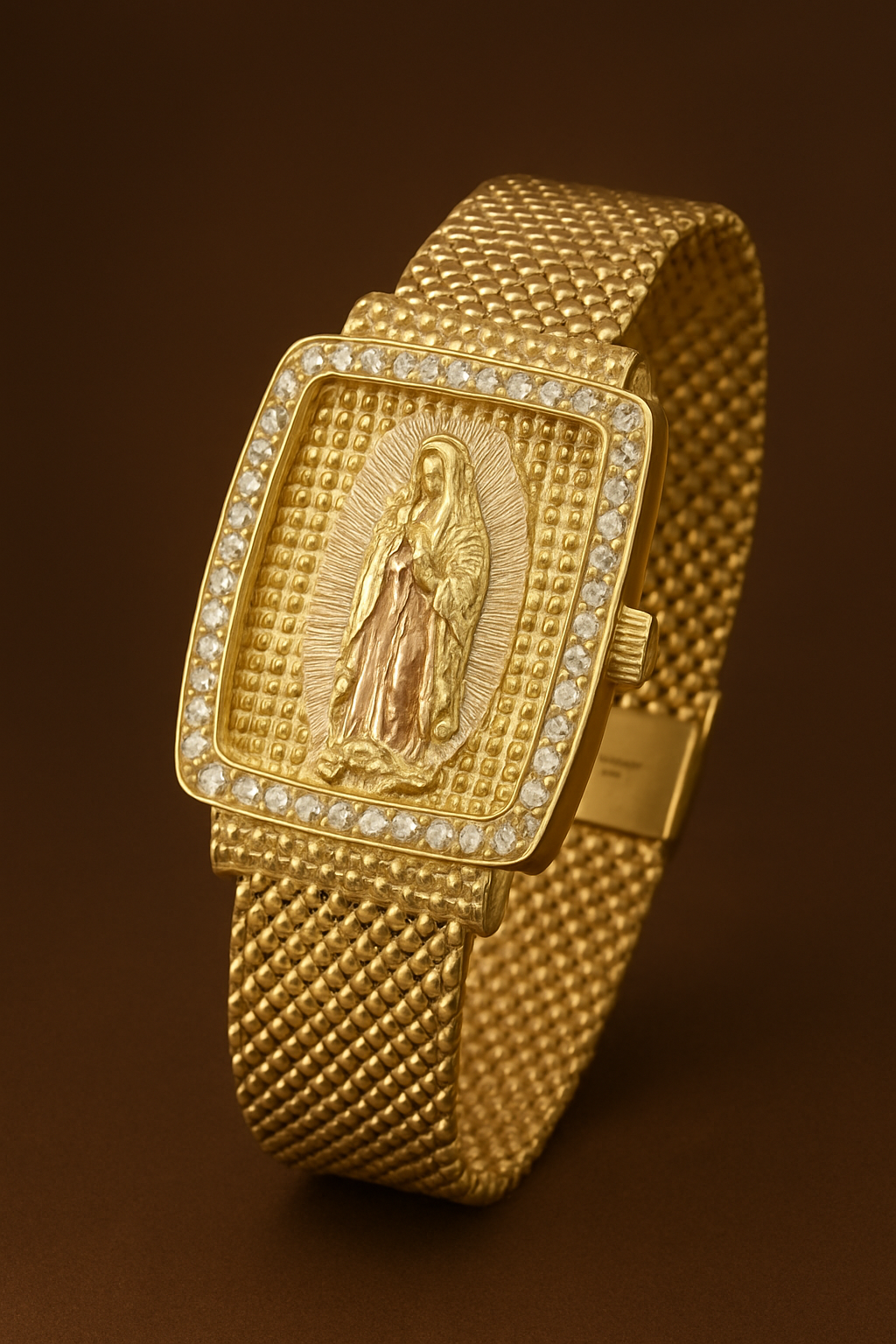 PULSERA VIRGEN GUADALUPE  23  CM