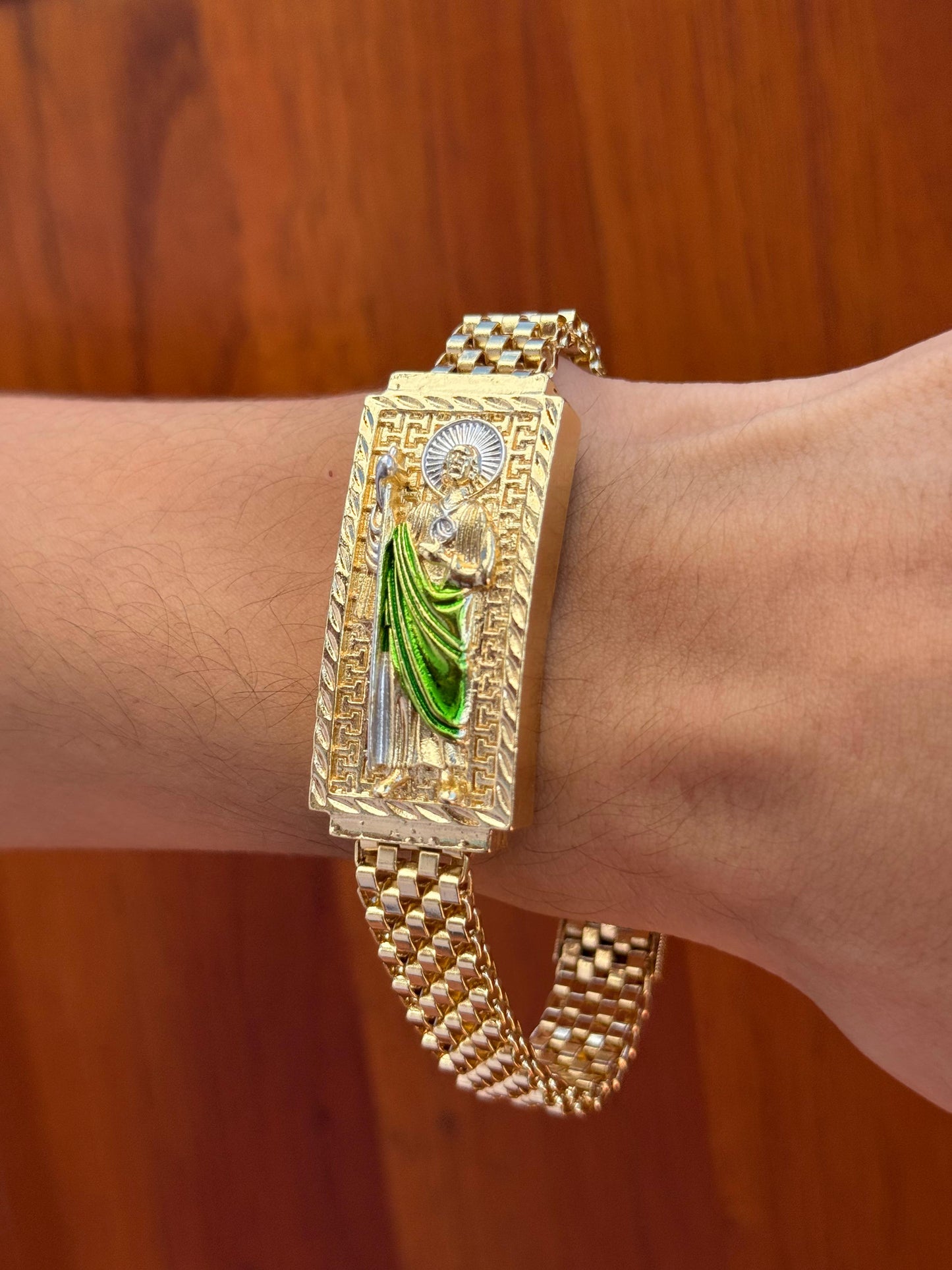 PULSERA MARTILLADA DE SAN BENITO