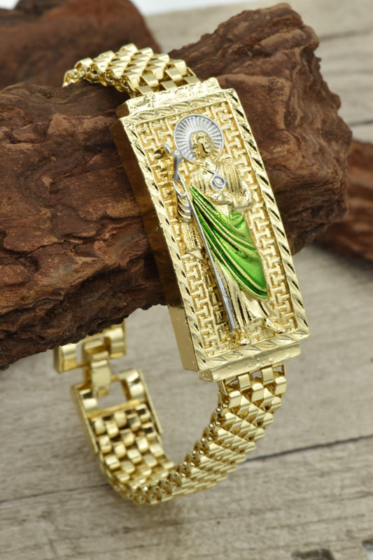 PULSERA MARTILLADA DE SAN BENITO